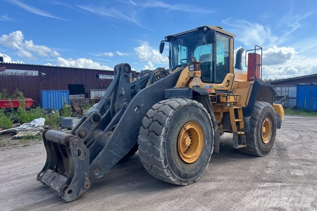 Volvo L 180 G Kolové nakladače