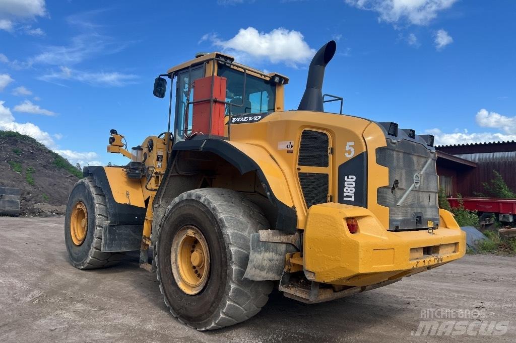 Volvo L 180 G Kolové nakladače