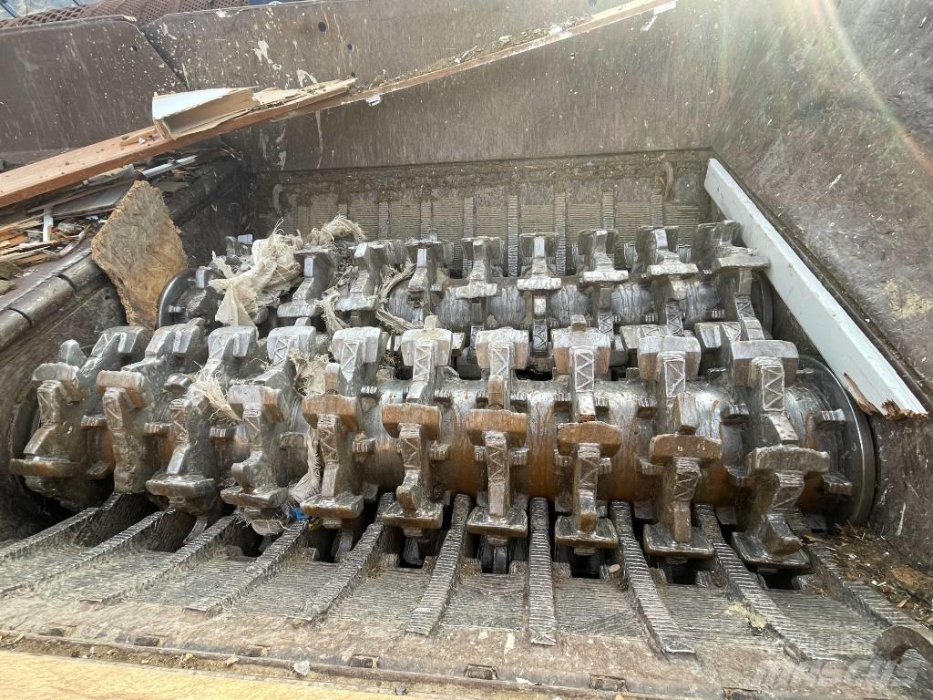 Hammel VB 950 DK Drtiče odpadu