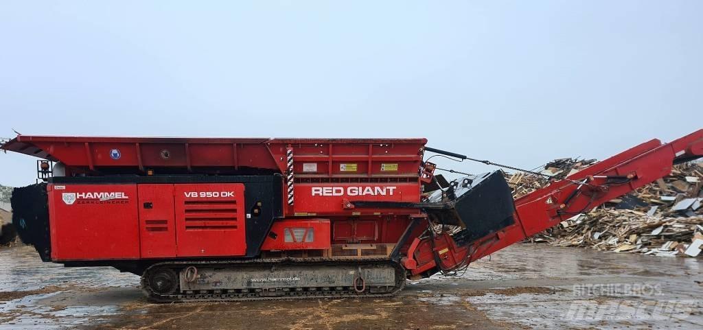 Hammel VB 950 DK Drtiče odpadu