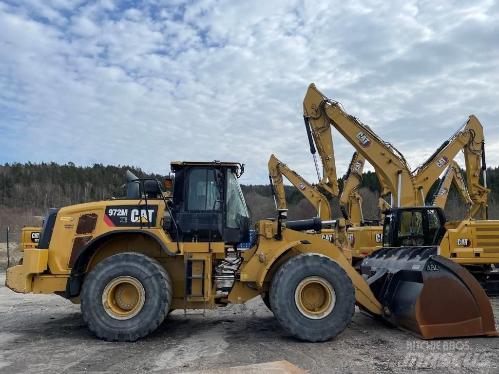 CAT 972M XE Kolové nakladače
