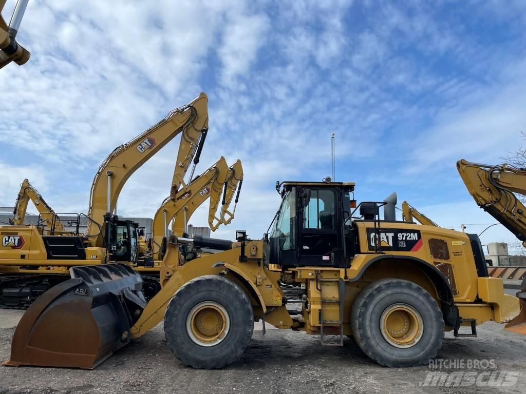 CAT 972M XE Kolové nakladače