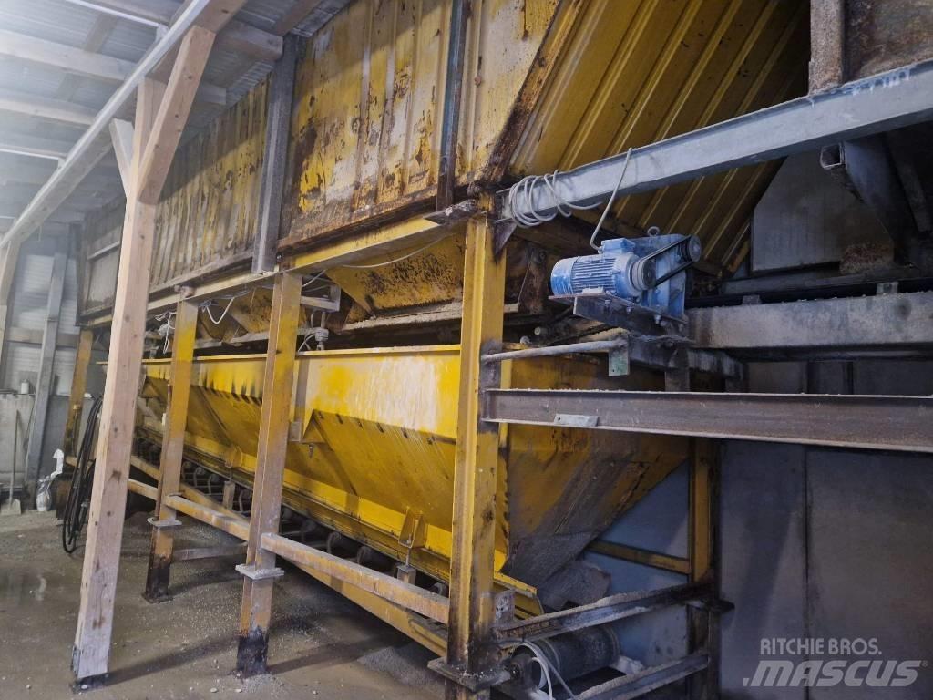  Betonarna ORU 2000 Dávkovače betonu