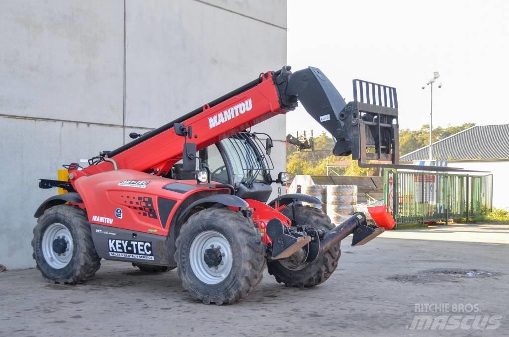 Manitou MT 1135 Teleskopické manipulátory