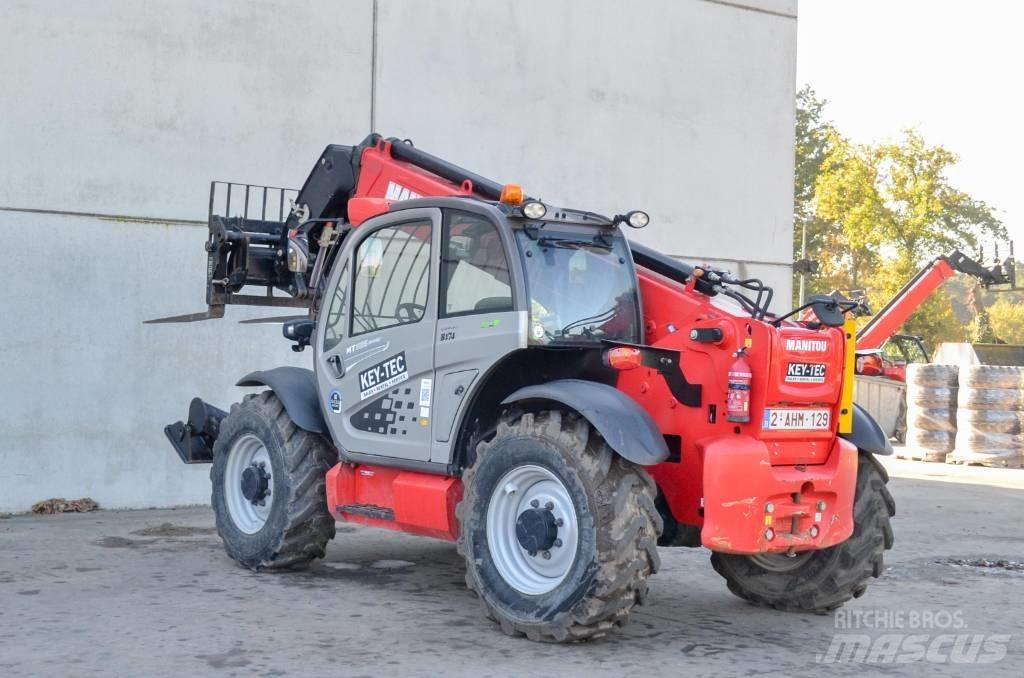 Manitou MT 1135 Teleskopické manipulátory