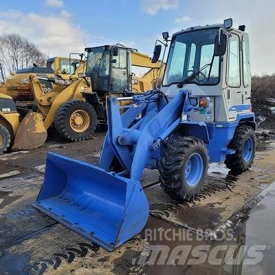 Hitachi LX 20-7 Kolové nakladače