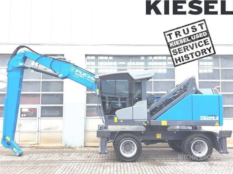 Fuchs MHL 320 F Stroje pro manipulaci s odpadem