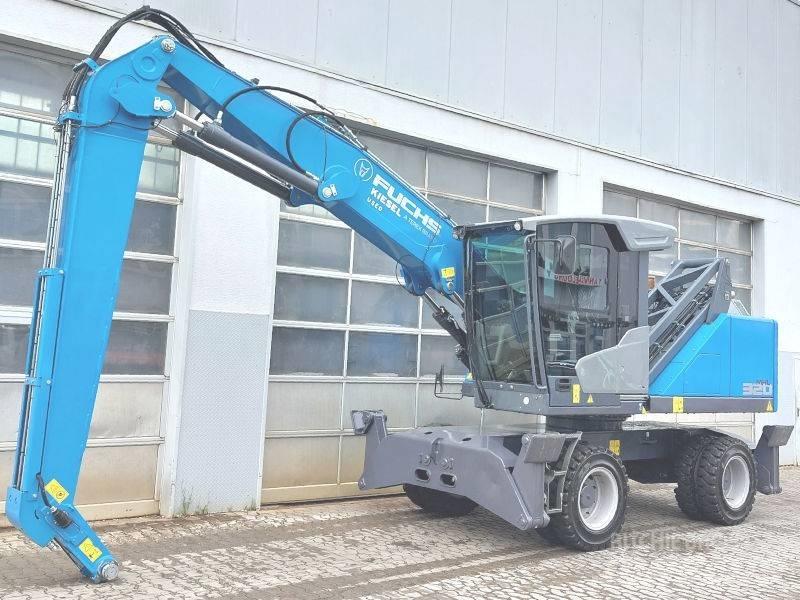 Fuchs MHL 320 F Stroje pro manipulaci s odpadem