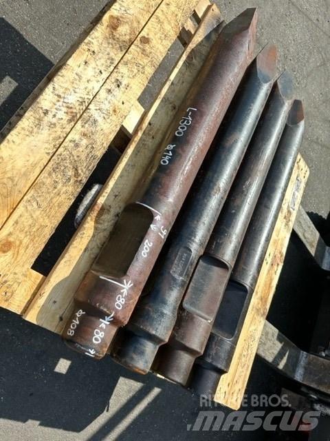  GROT 140 MM Bourací kladiva / Sbíječky
