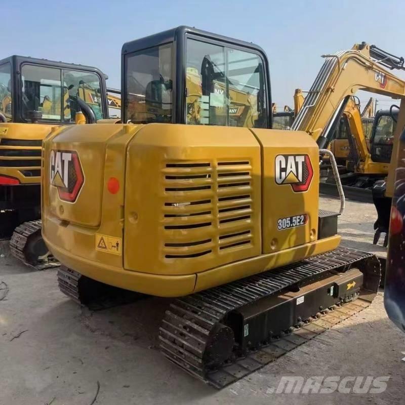 CAT 305.5 E Mini rýpadla < 7t