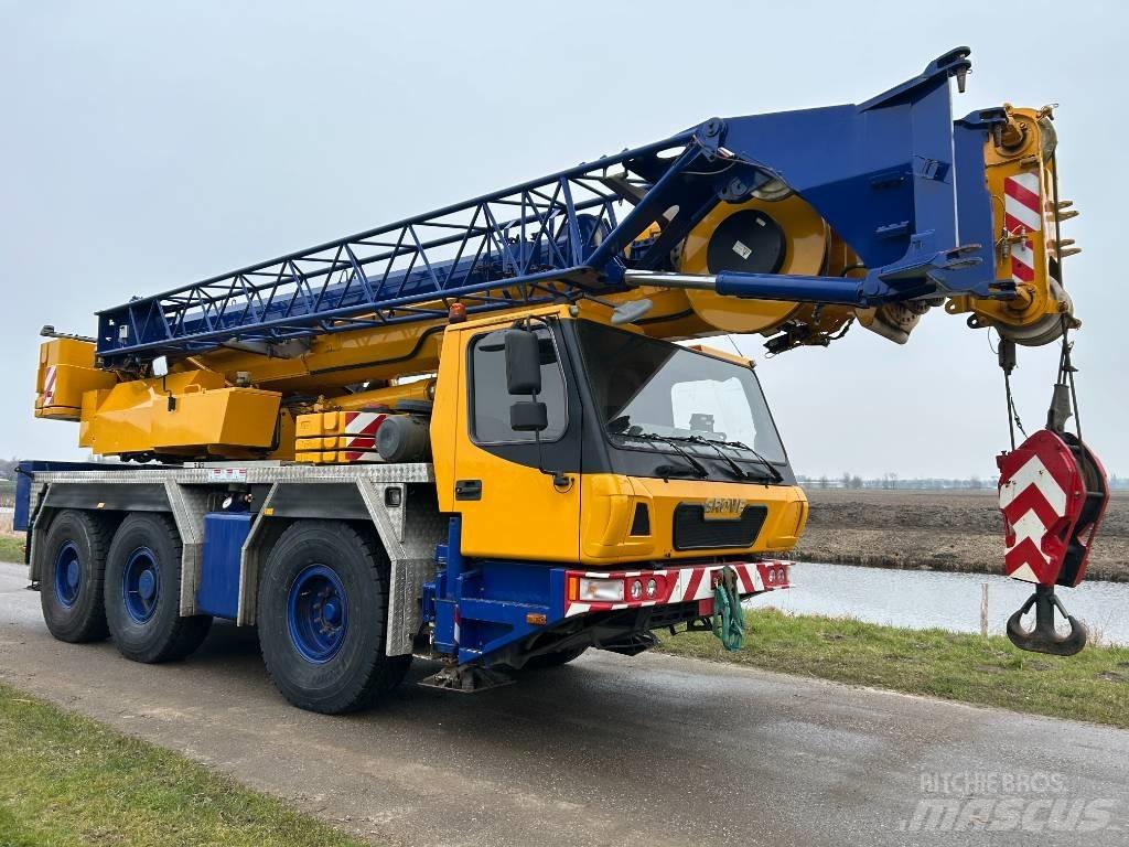 Grove GMK 3055 Univerzální terénní jeřáby