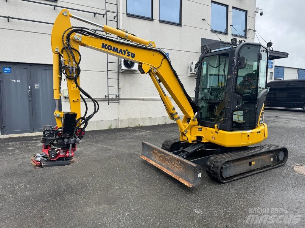 Komatsu PC 35 MR-5 Mini rýpadla < 7t