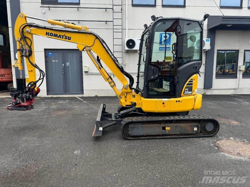 Komatsu PC 35 MR-5 Mini rýpadla < 7t