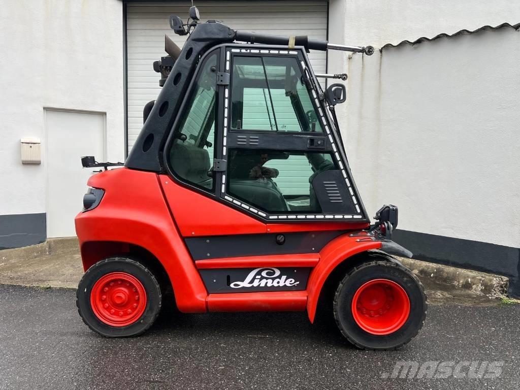 Linde H 80 D-03 Dieselové vozíky