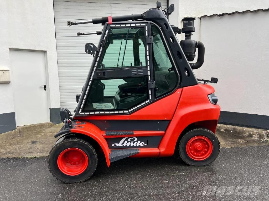 Linde H 80 D-03 Dieselové vozíky