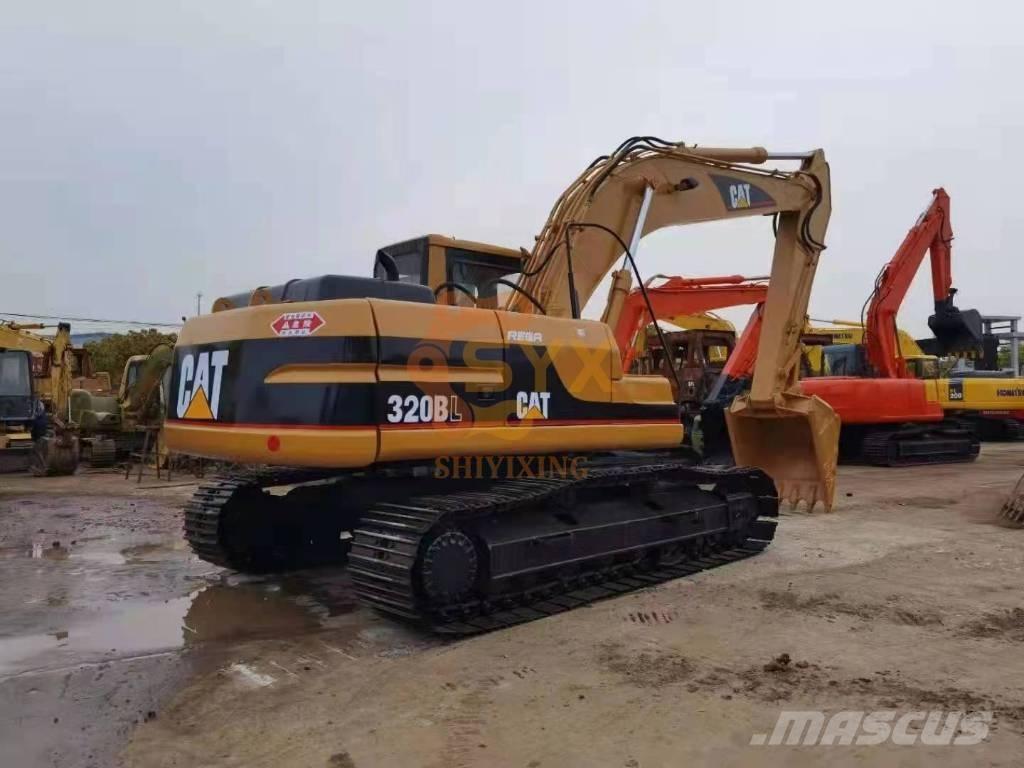 CAT 320 B Pásová rýpadla