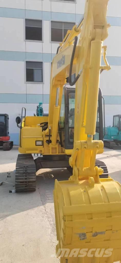 Komatsu PC 60 Pásová rýpadla