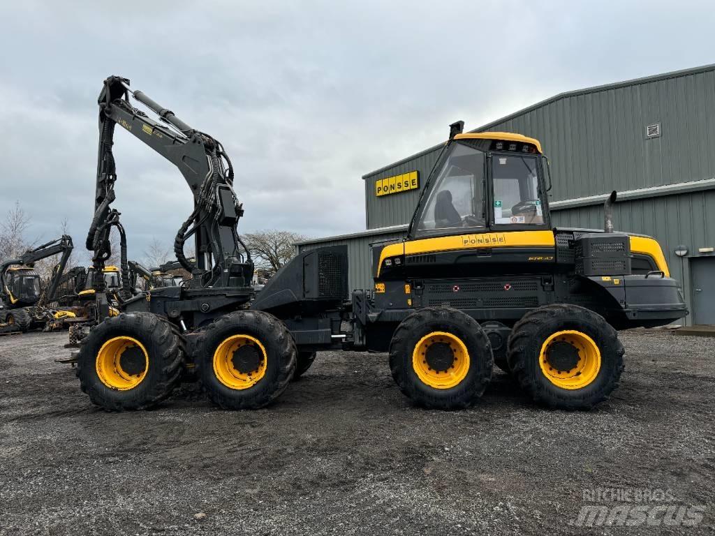 Ponsse Ergo 8W Harvestory