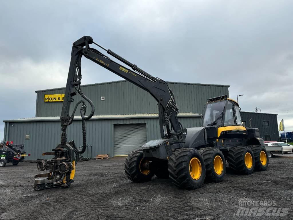 Ponsse Ergo 8W Harvestory