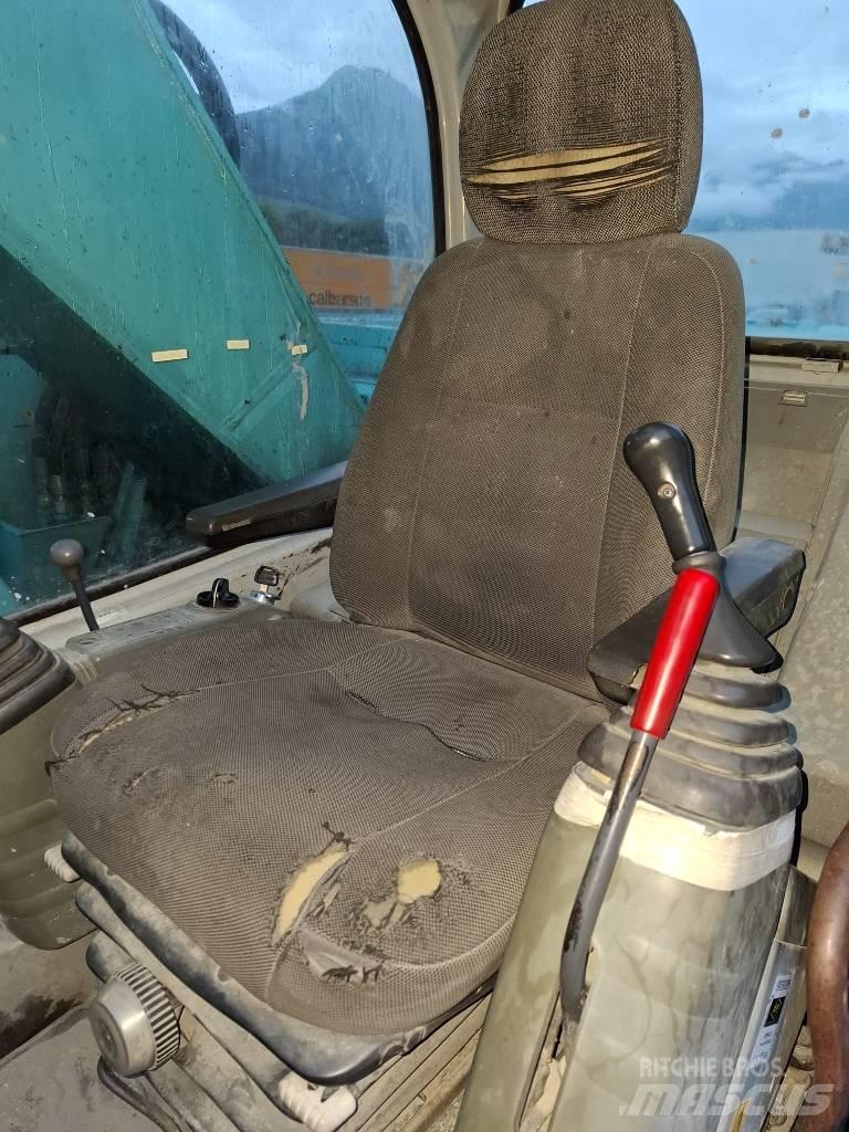 Kobelco SK 235 SR LC Pásová rýpadla