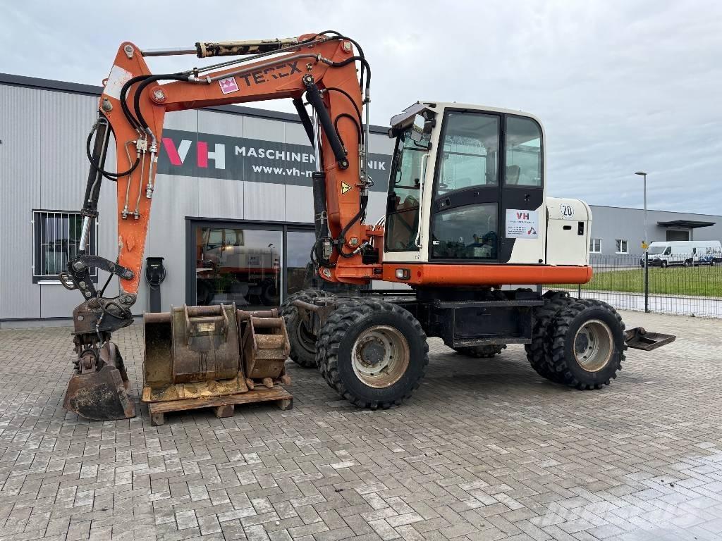 Terex TW 110 Kolová rýpadla