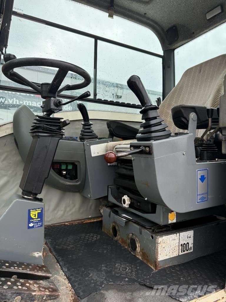 Terex TW 110 Kolová rýpadla