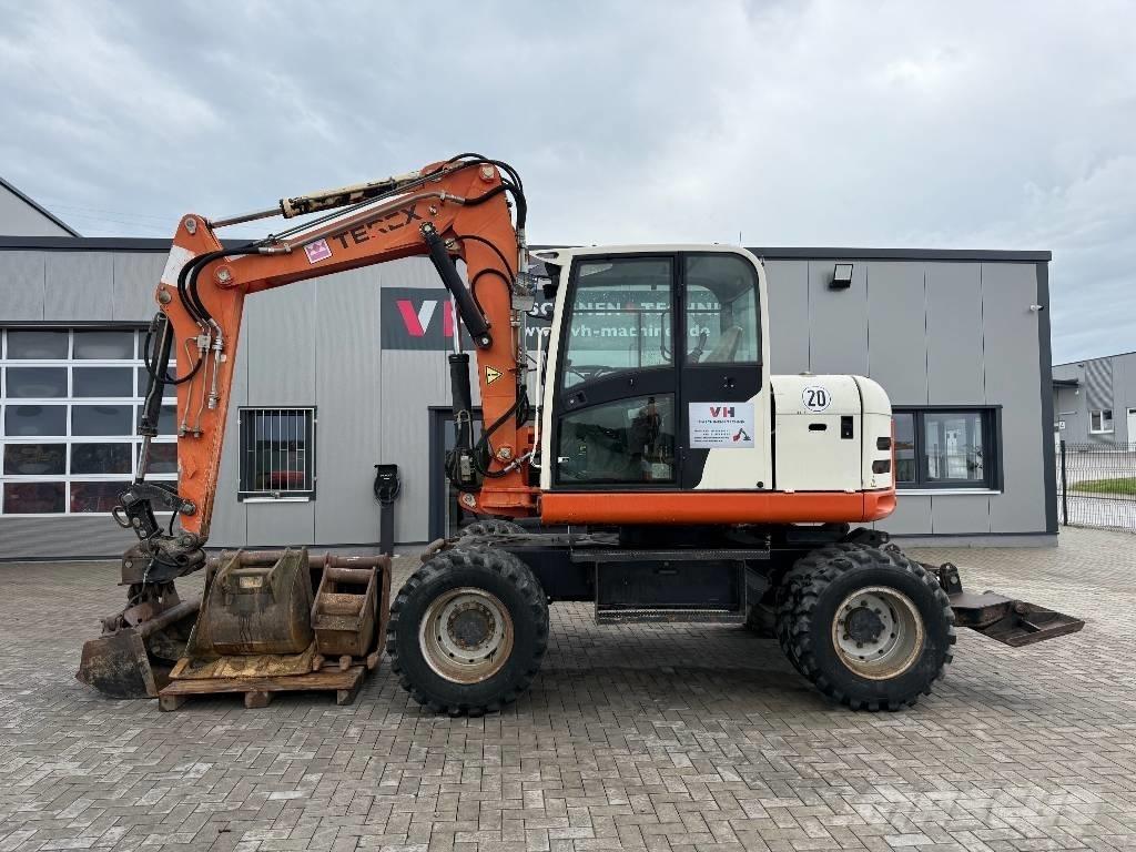 Terex TW 110 Kolová rýpadla