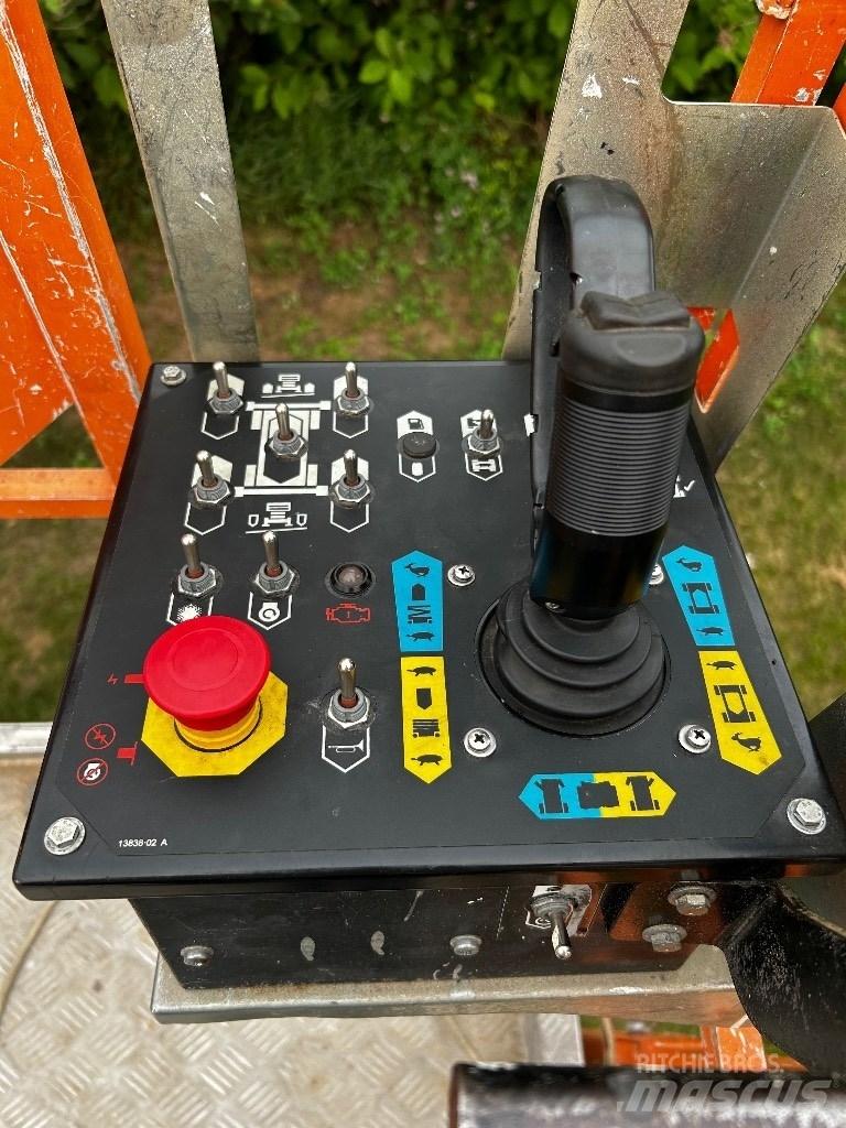 Snorkel S 3370 RT Nůžková zvedací plošina
