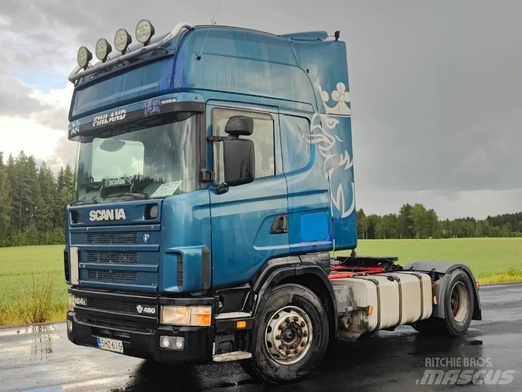Scania R 164 Tahače