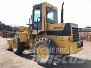 Komatsu Wheel loader Kolové nakladače