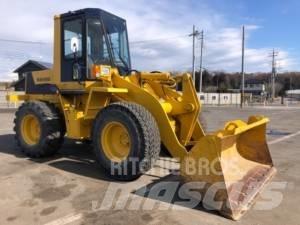 Komatsu Wheel loader Kolové nakladače