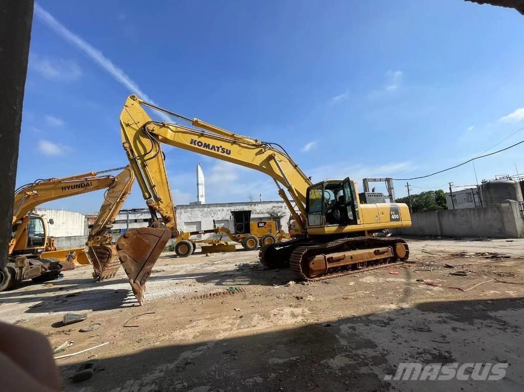 Komatsu PC 400-8 Pásová rýpadla