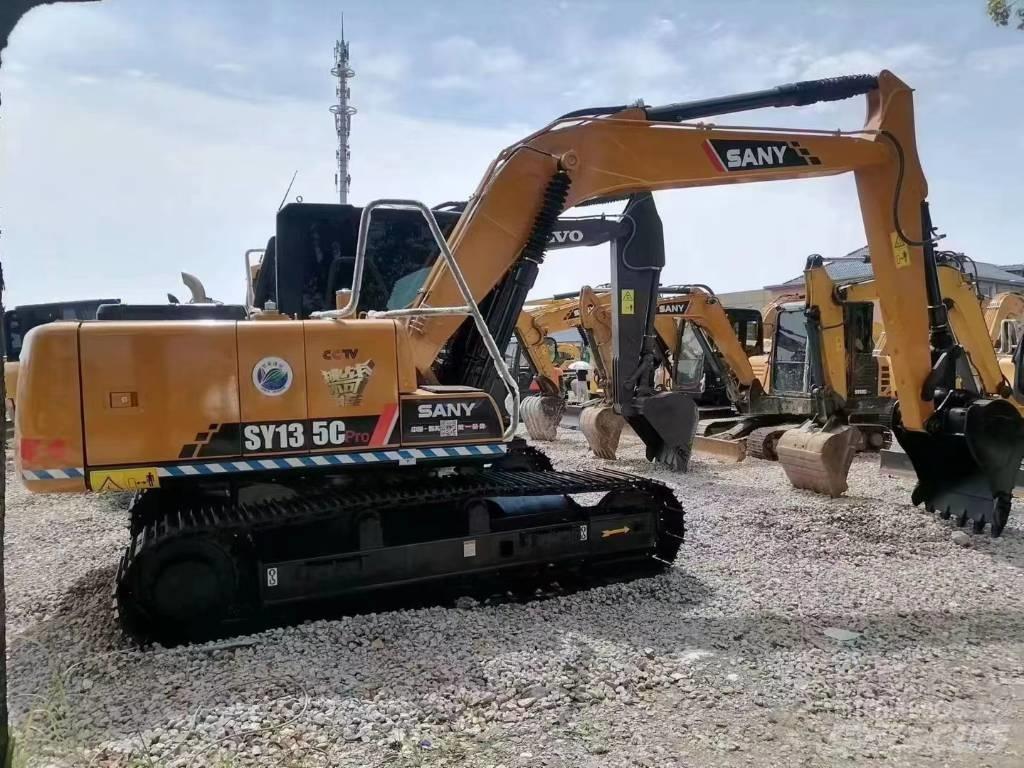 Sany SY 135 C Pásová rýpadla