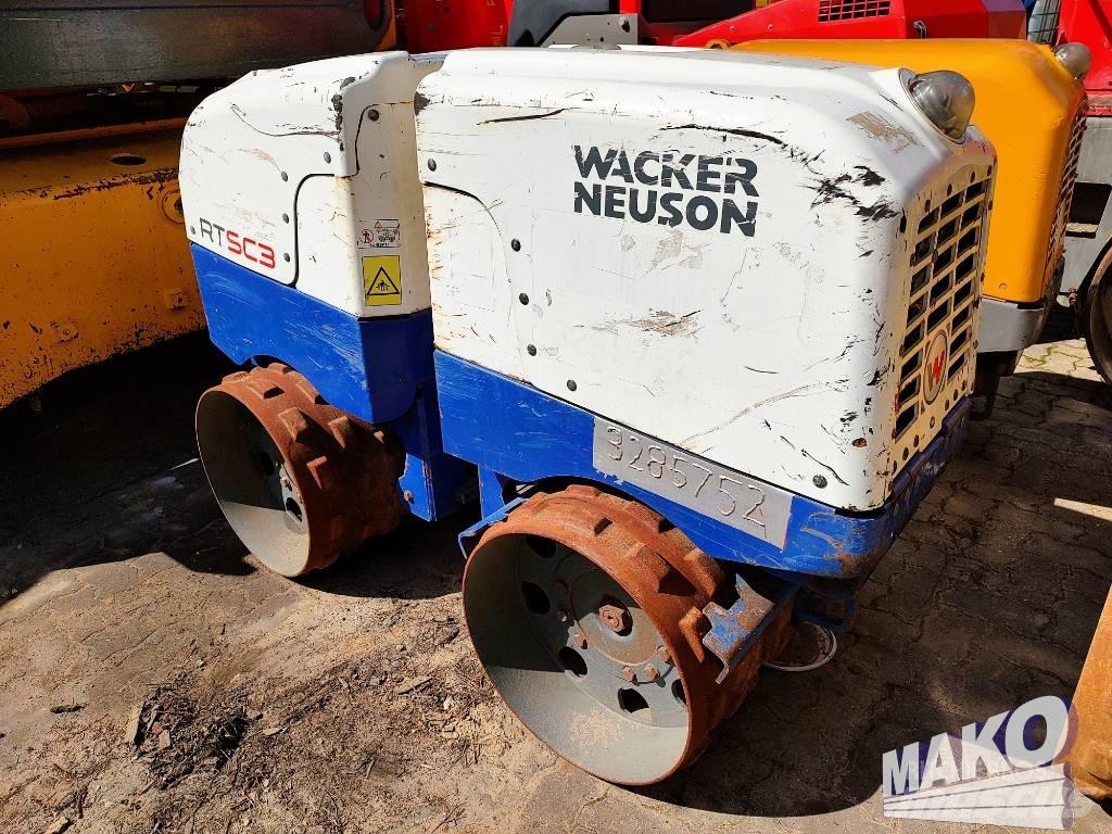 Wacker Neuson RTSC 3 Tandemové válce
