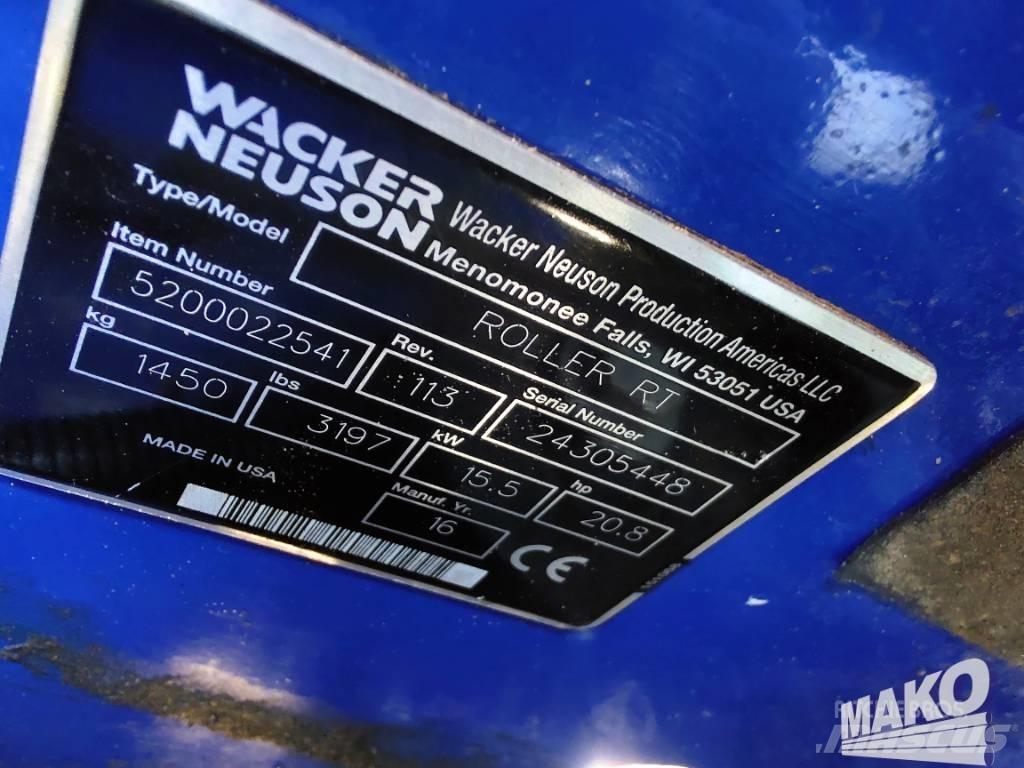 Wacker Neuson RTSC 3 Tandemové válce