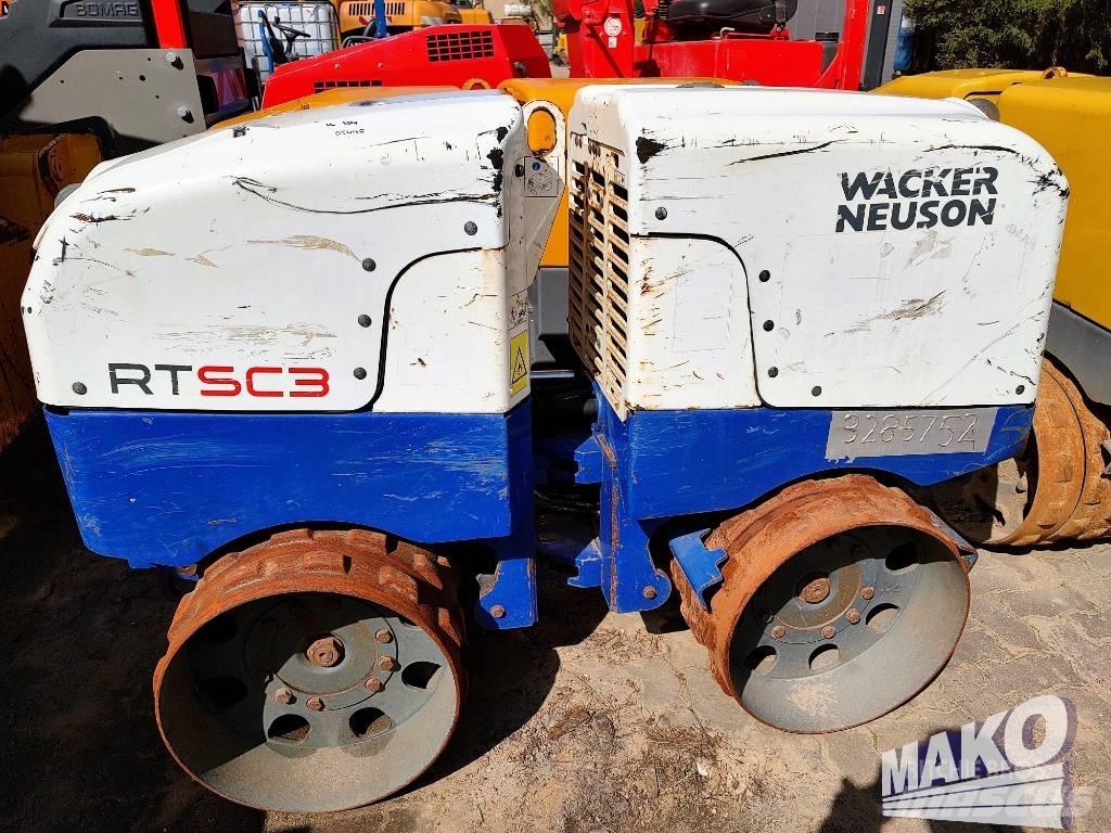 Wacker Neuson RTSC 3 Tandemové válce