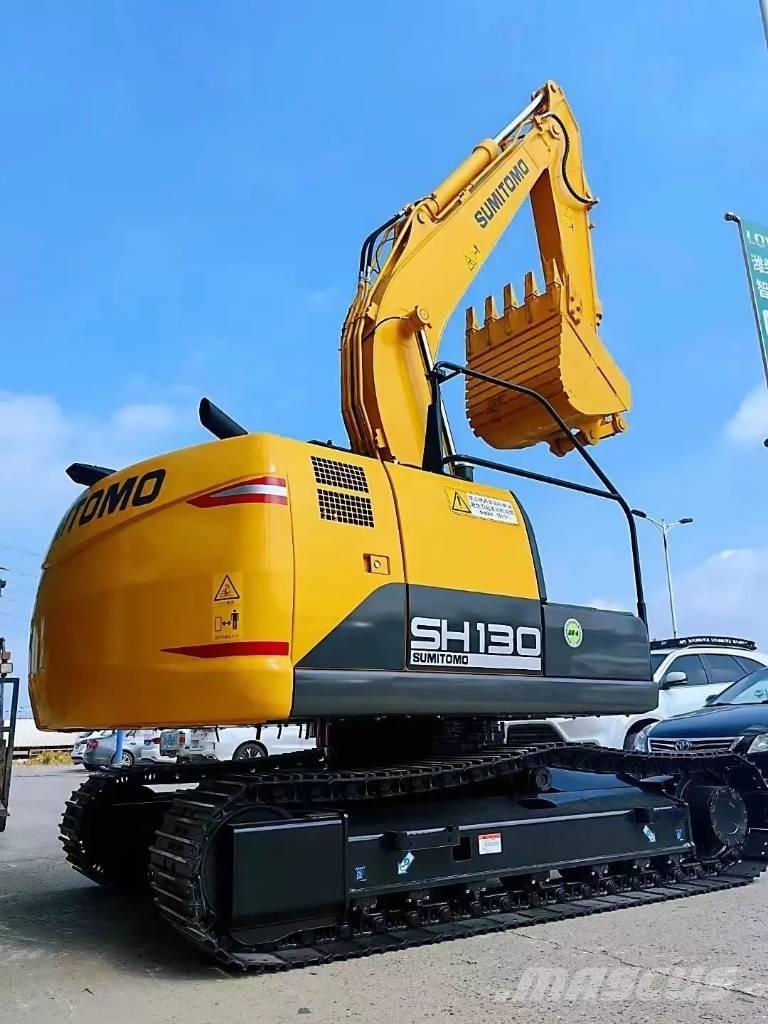 Sumitomo SH130 Pásová rýpadla