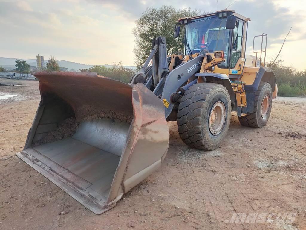 Volvo L 110 G Pásové nakladače