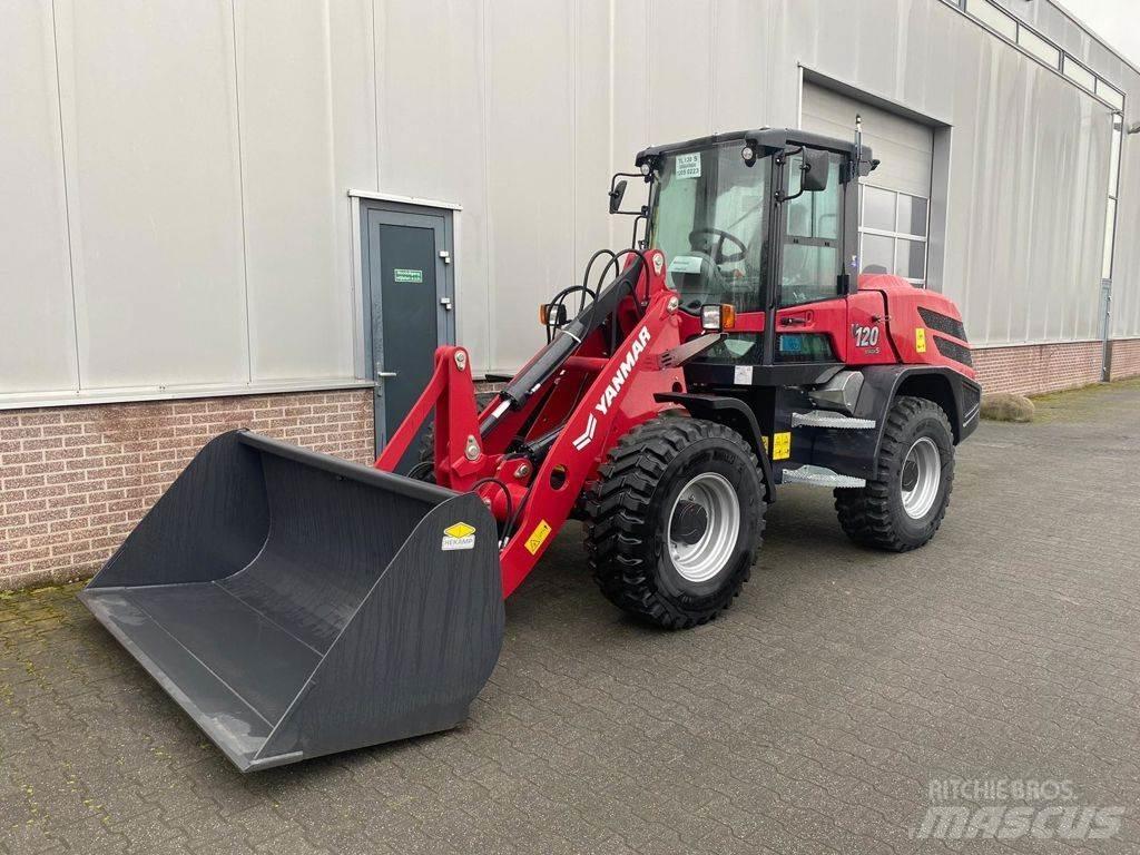 Yanmar V120 Kolové nakladače