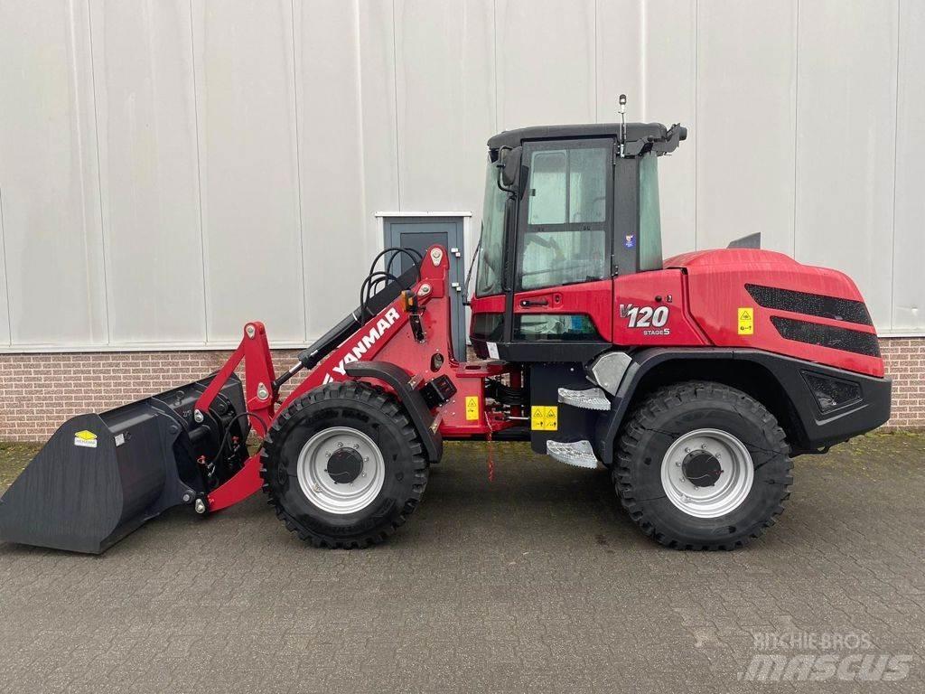 Yanmar V120 Kolové nakladače