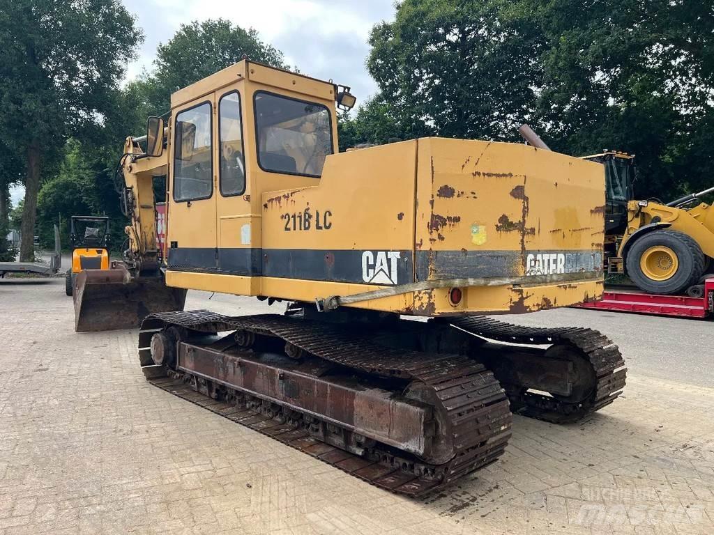 CAT 211B Pásová rýpadla