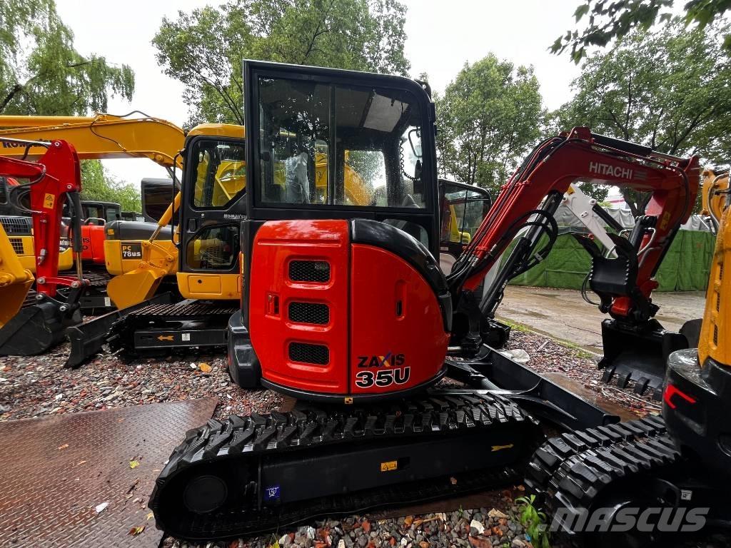 Hitachi ZX 35 U Mini rýpadla < 7t