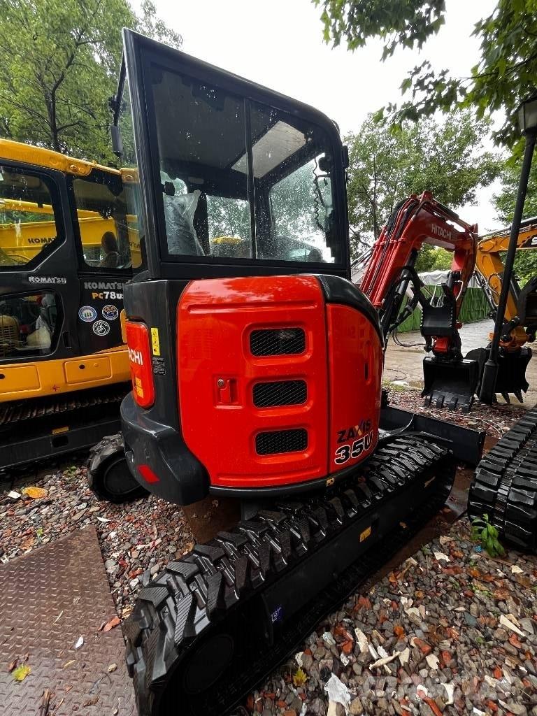 Hitachi ZX 35 U Mini rýpadla < 7t