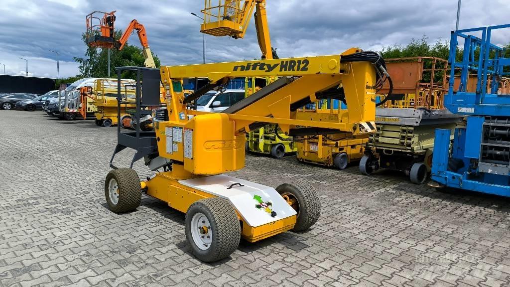 Niftylift HR 12 N E Kloubové plošiny