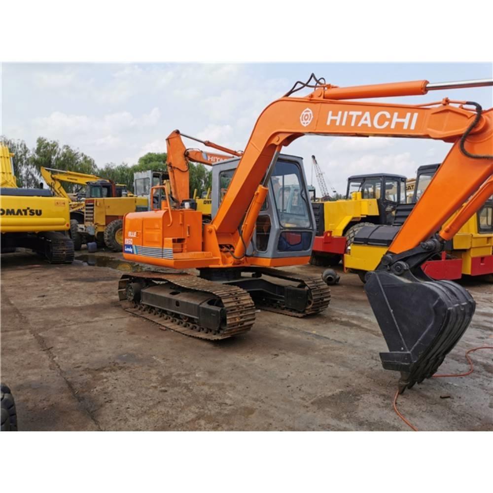 Hitachi EX60 Pásová rýpadla