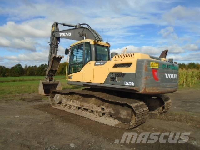 Volvo EC 220 DL Pásová rýpadla