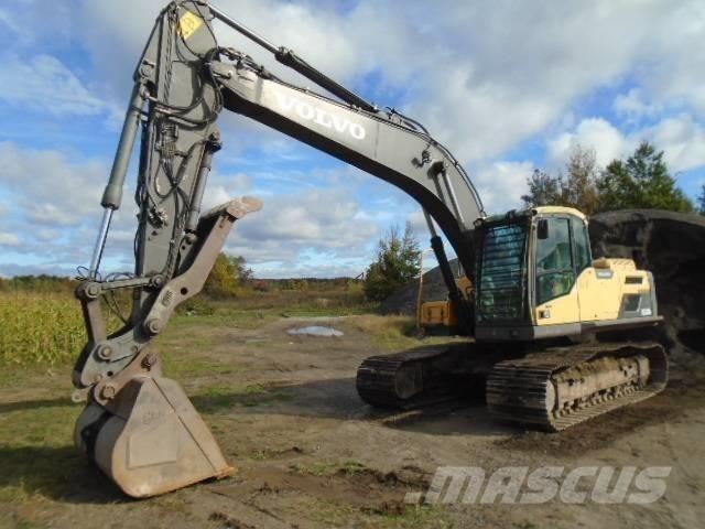 Volvo EC 220 DL Pásová rýpadla