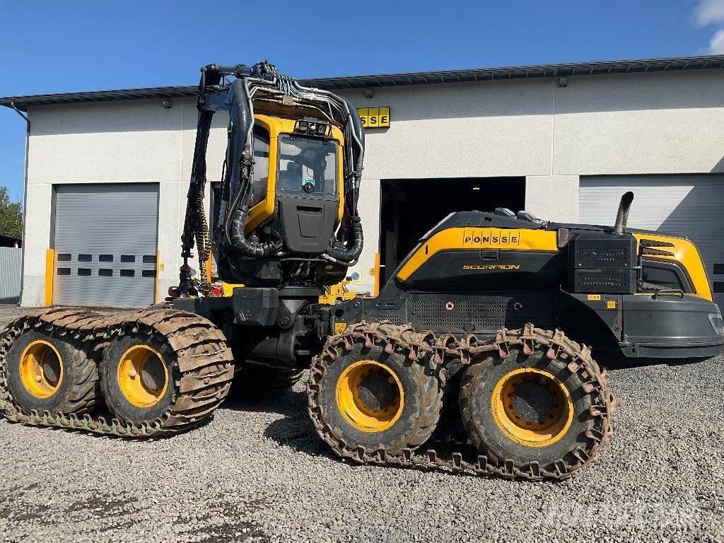 Ponsse Scorpion Harvestory