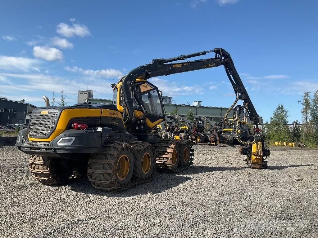 Ponsse Scorpion Harvestory