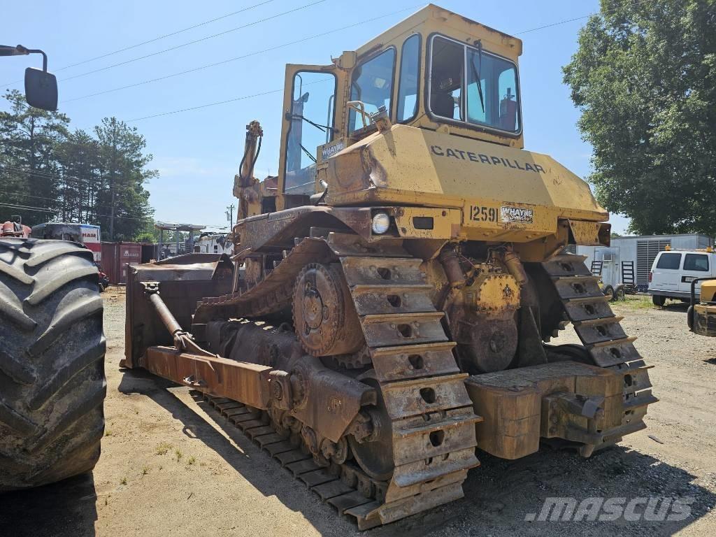 CAT D8N Pásové dozery